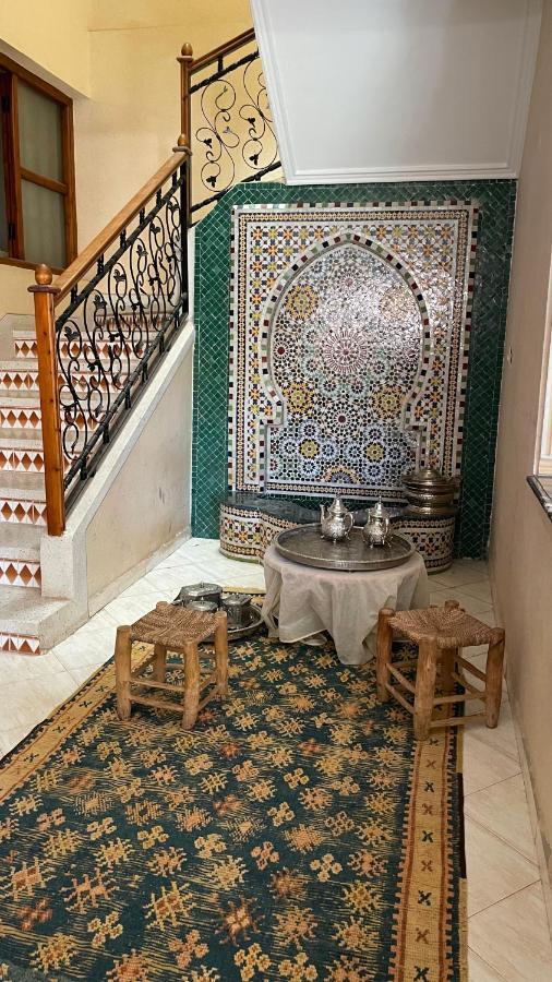 Maison De Ville Agreable Avec Un Patio Marocain Ouarzazate Extérieur photo