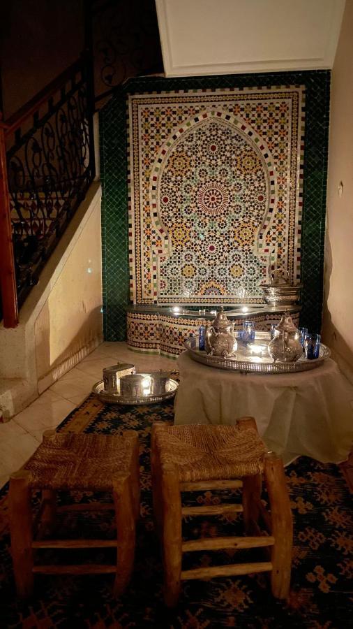 Maison De Ville Agreable Avec Un Patio Marocain Ouarzazate Extérieur photo