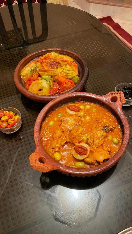 Maison De Ville Agreable Avec Un Patio Marocain Ouarzazate Extérieur photo