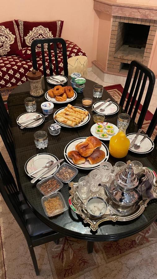 Maison De Ville Agreable Avec Un Patio Marocain Ouarzazate Extérieur photo